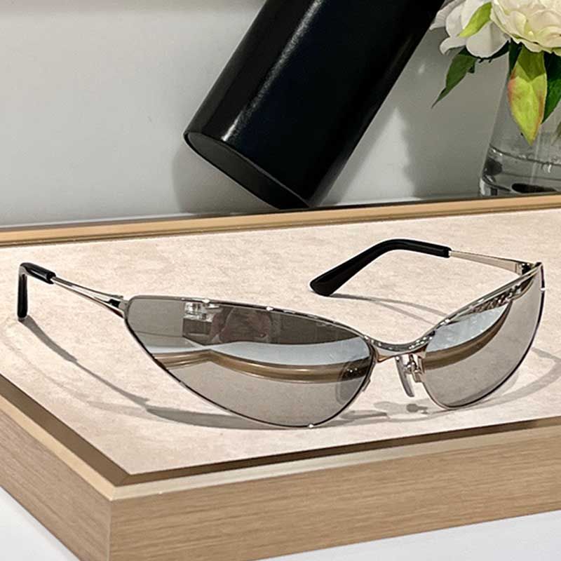 Lente de prata Silver frame