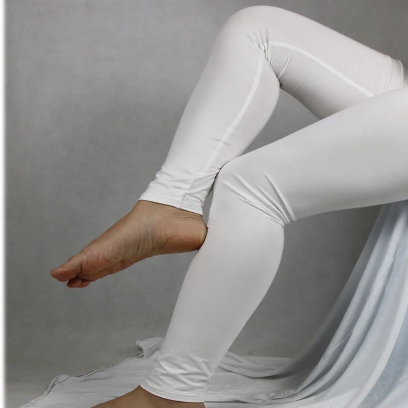 white jeggings