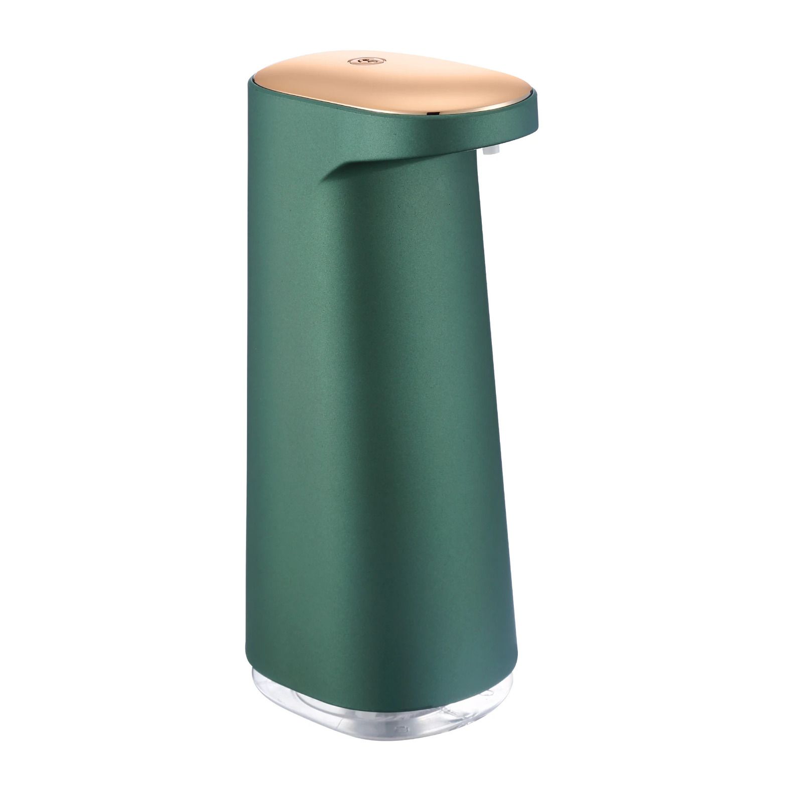 Dispenser di sapone verde