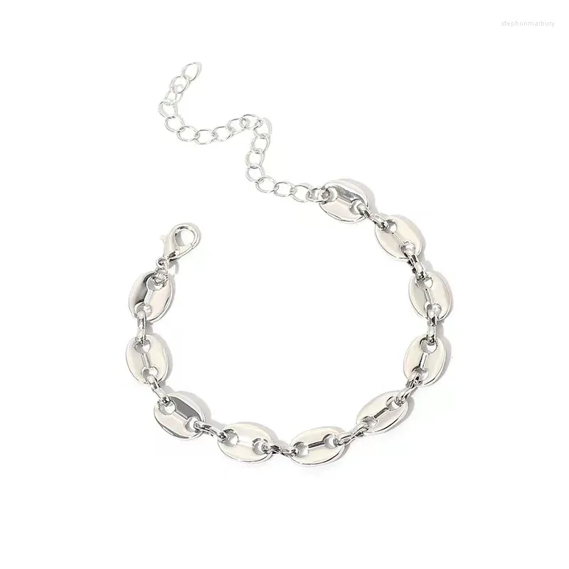 1 silver Bracelet