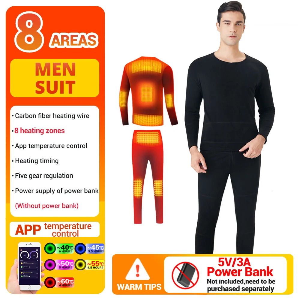 Costume 8 zones pour hommes