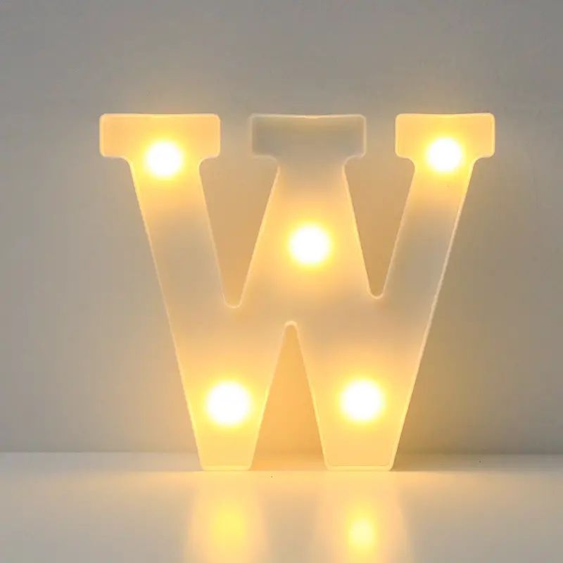 W