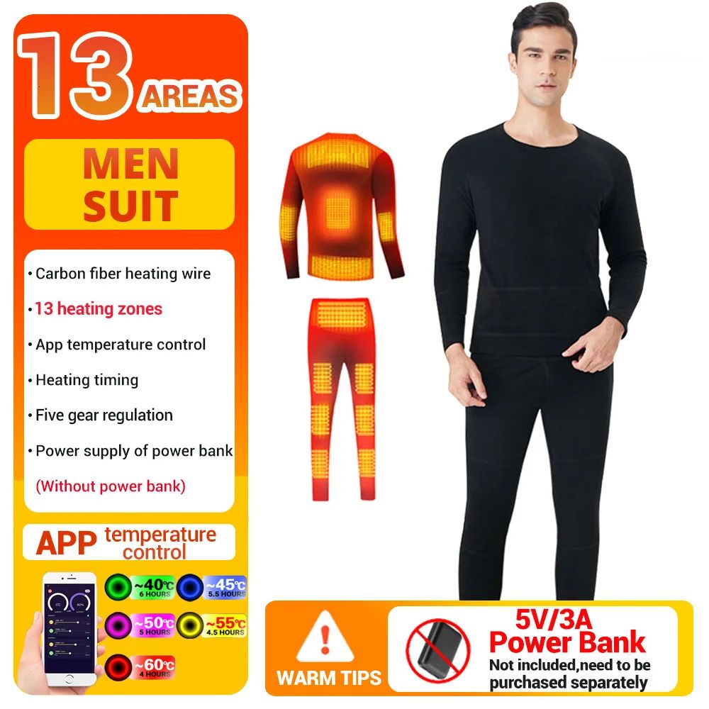 13 zones de costume pour hommes