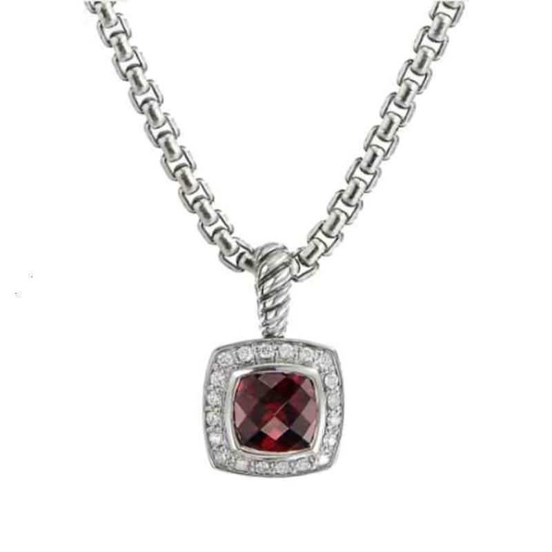 Dyxl-022 Red Necklace with Logo