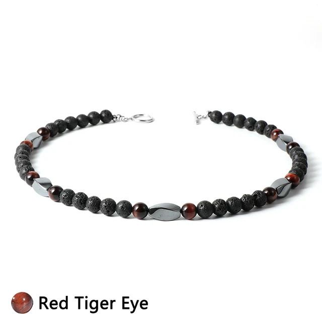 Красный Тигровый Глаз-45см