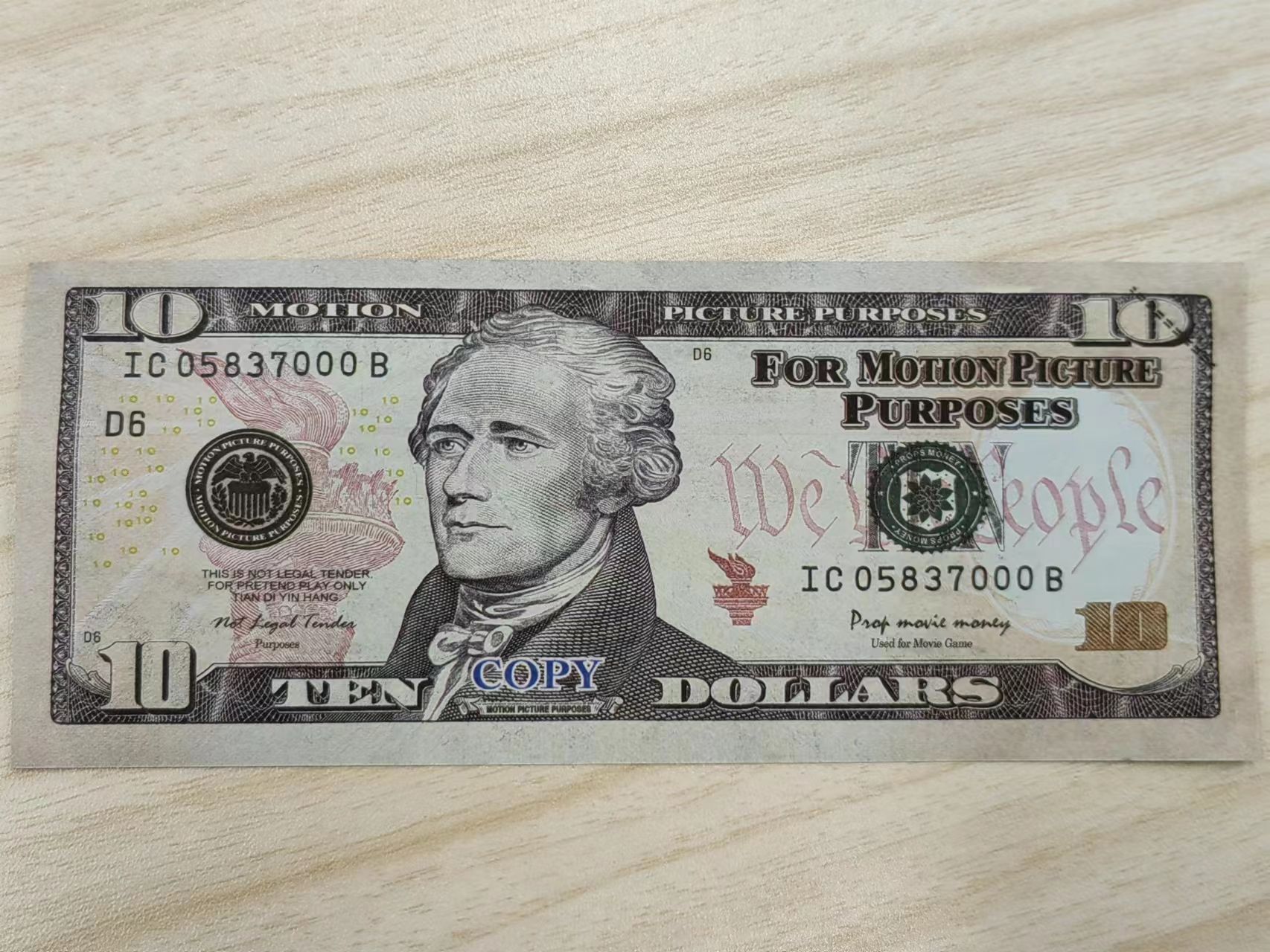 10 dollars