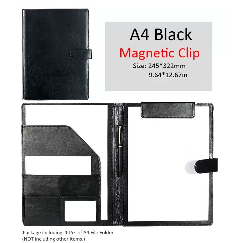 A4 Noir Magnétique