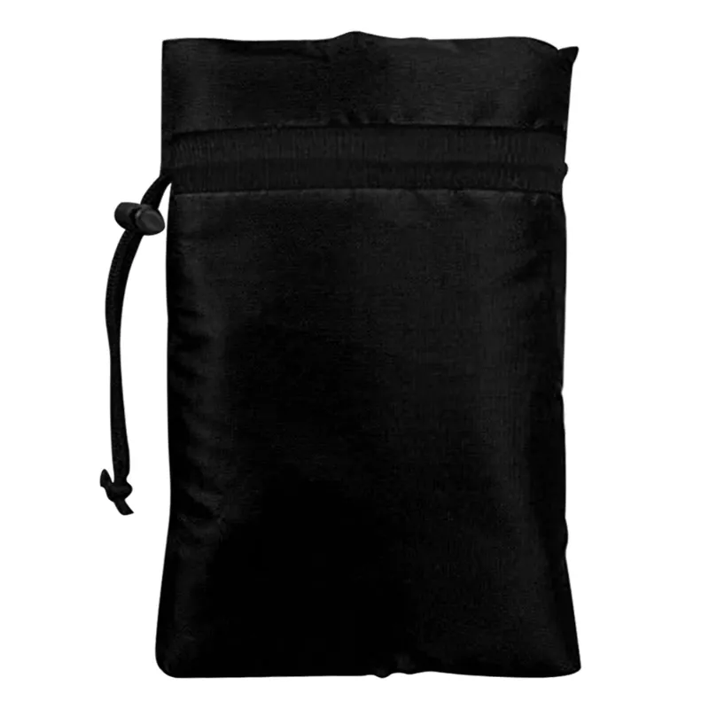 CHINA Black Drawstring