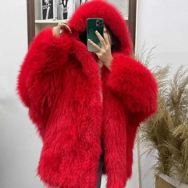 manteau rouge