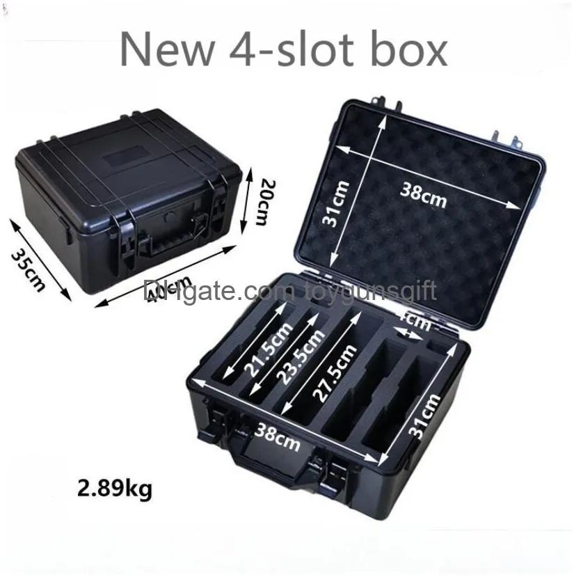 New 4-Slot Box