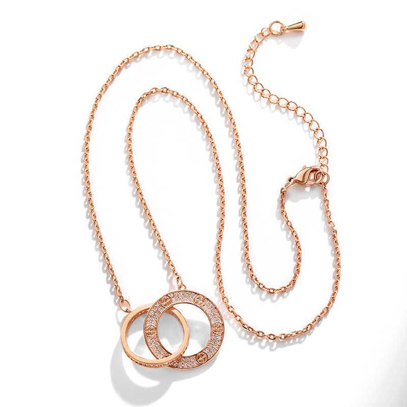 Rose Gold Necklace