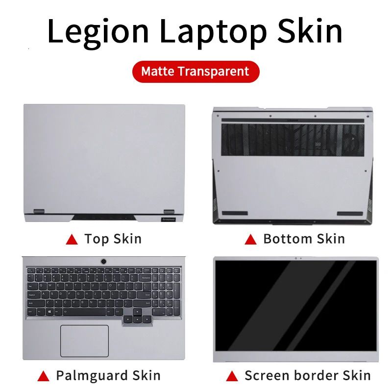 Matte Transparent-Legion Pro 7 2023