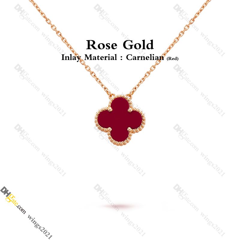 Rosé Goud -Rood