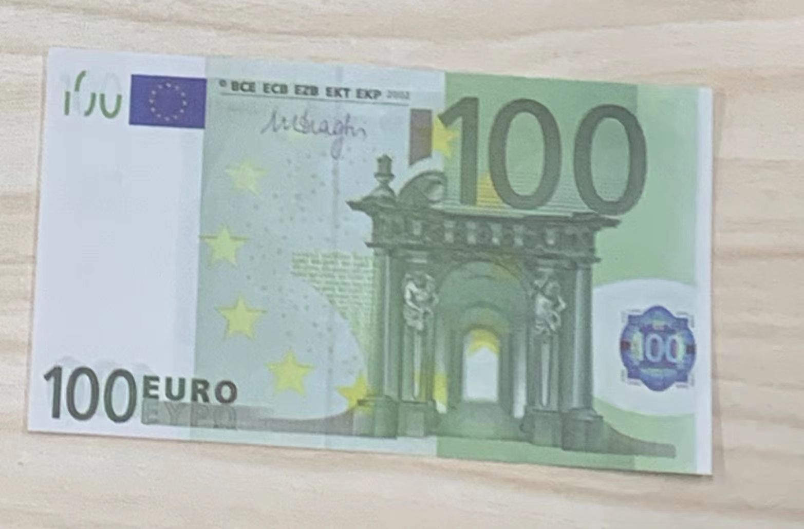 100 euros