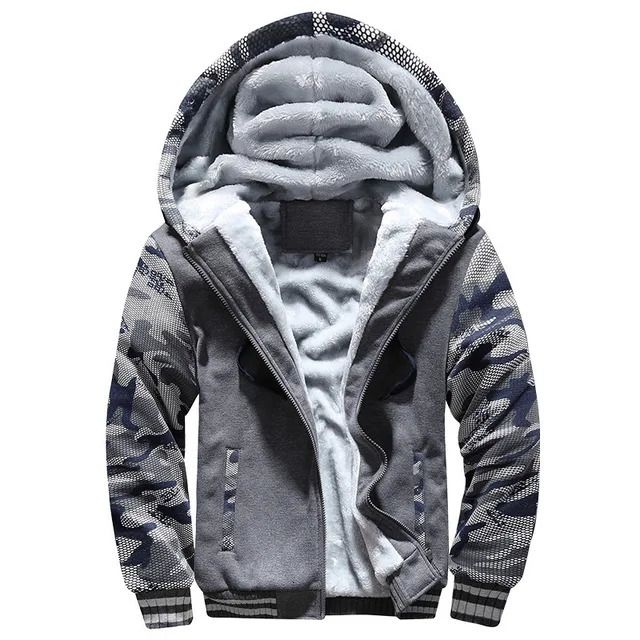 jacket -dark grey