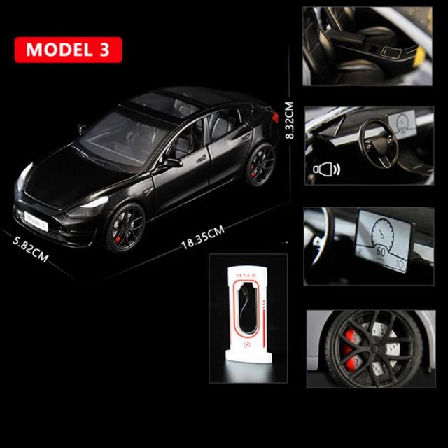 Model 3 Black