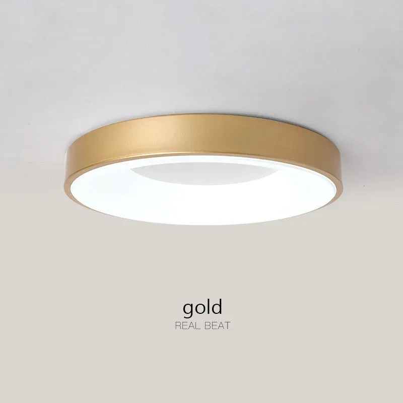 luce calda senza telecomando Dia 30cm 24W oro