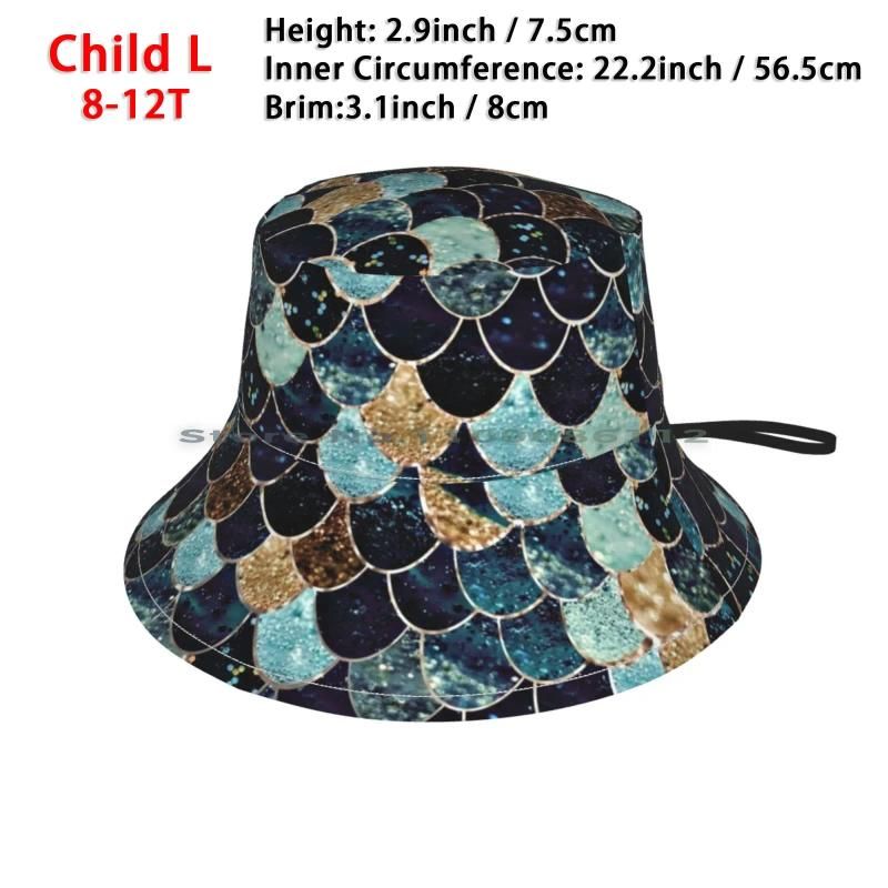 Child Bucket Hat - L