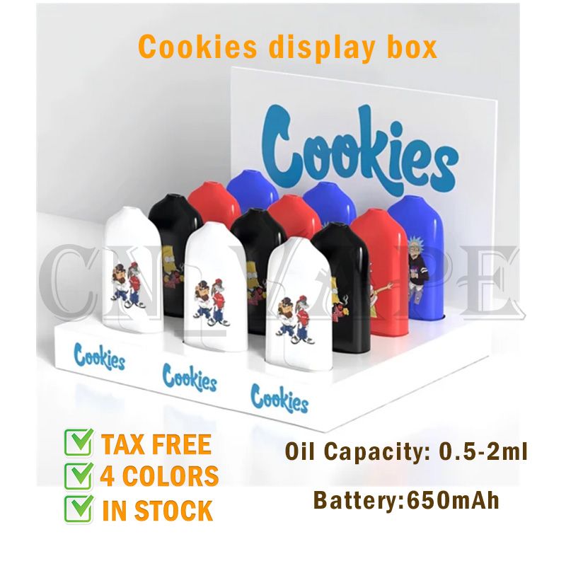 Cookies display box with Vape Pen