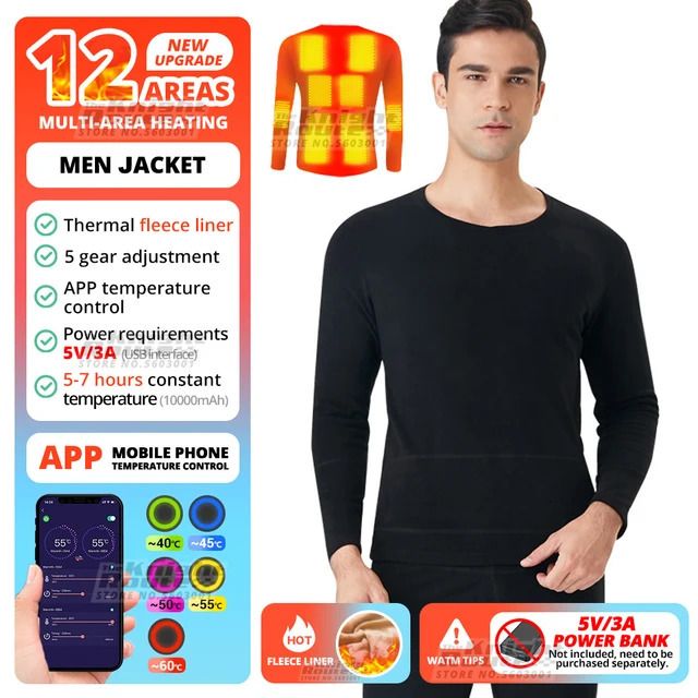 12areas jacket men