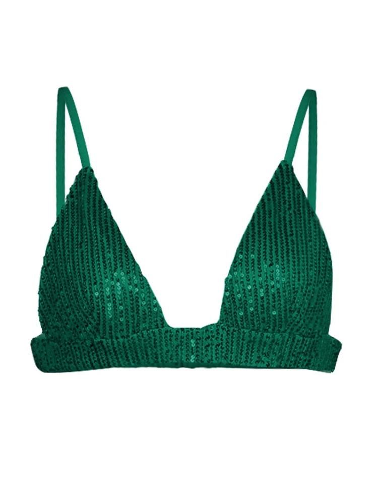 Green Bra