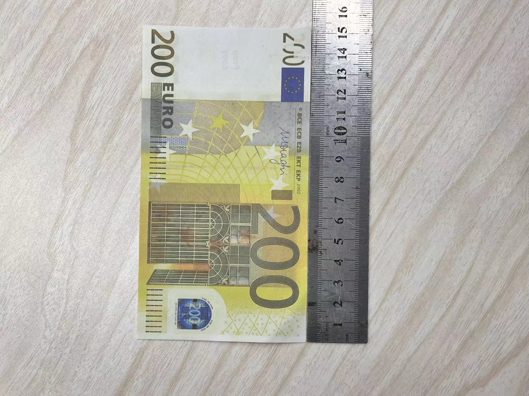 200 euro.