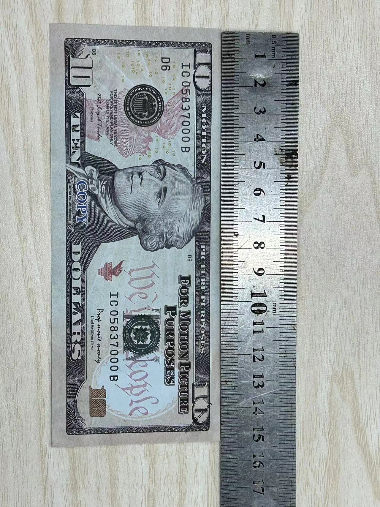 10 dollars