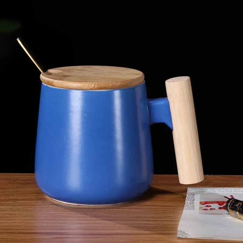 Blue Cup Spoon