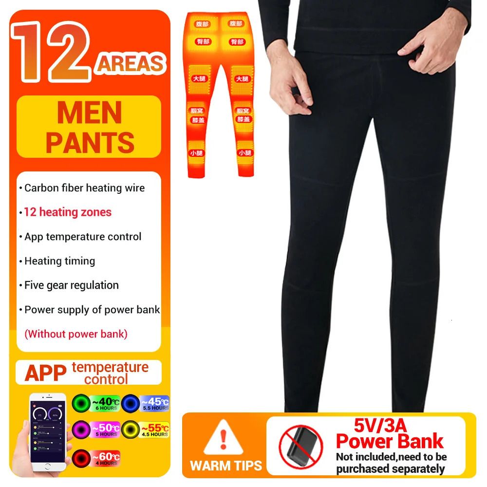 Pantalon 12 zones