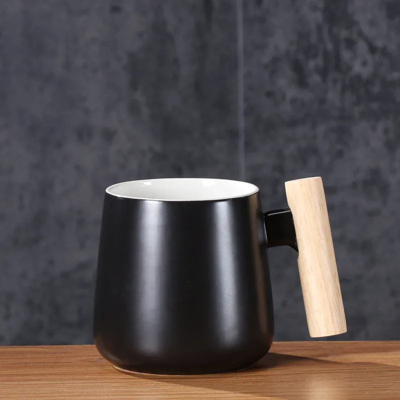 Tasse simple noire