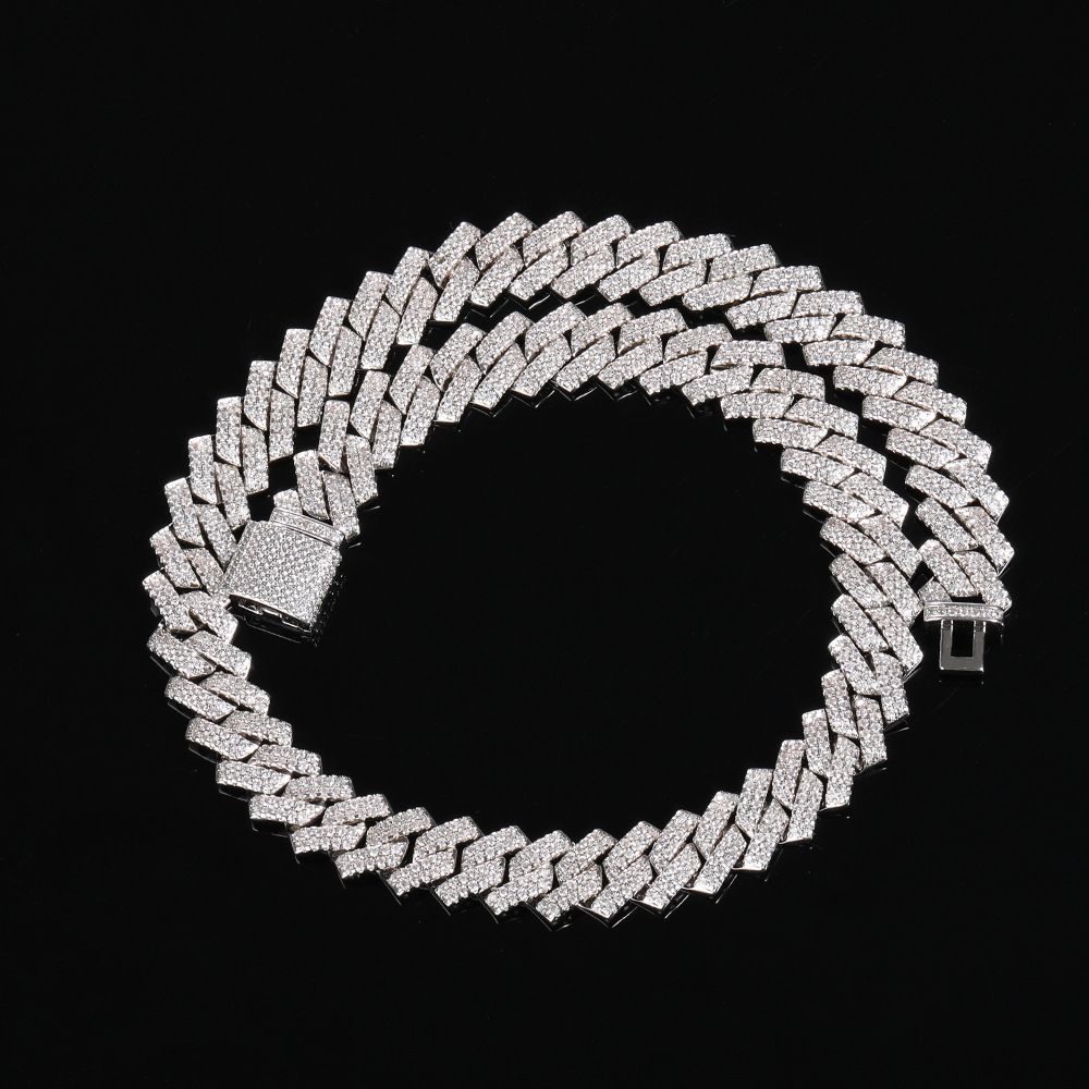 Zilver-15 mm-8inch