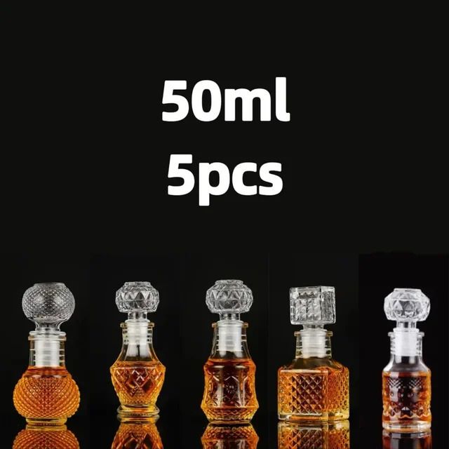 5pcs - 50ml - Mix