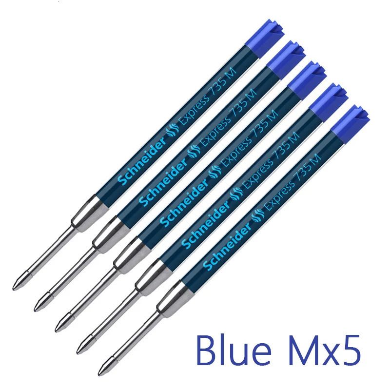 الأزرق M 5 قطع