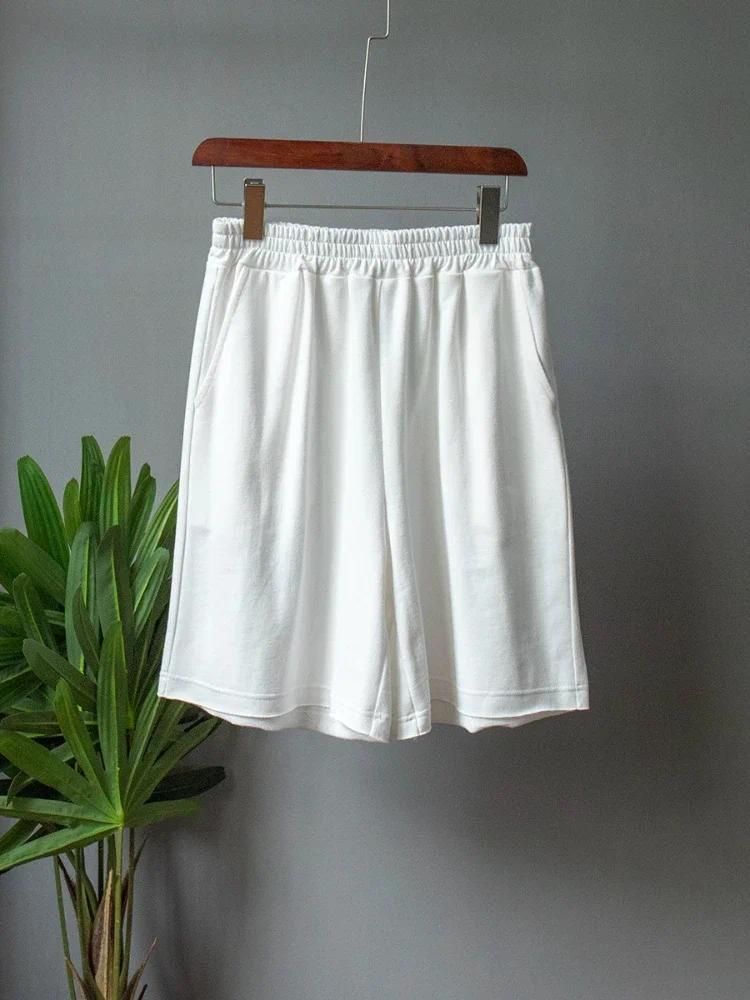 weiße Shorts