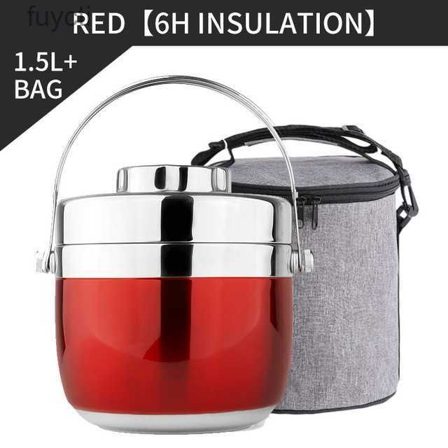 Large Red And Bag