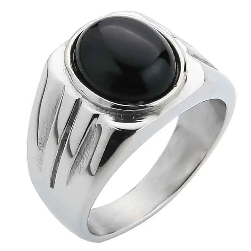 Agate Silver-Balck