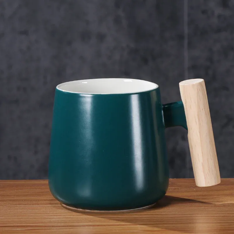 Grön single cup