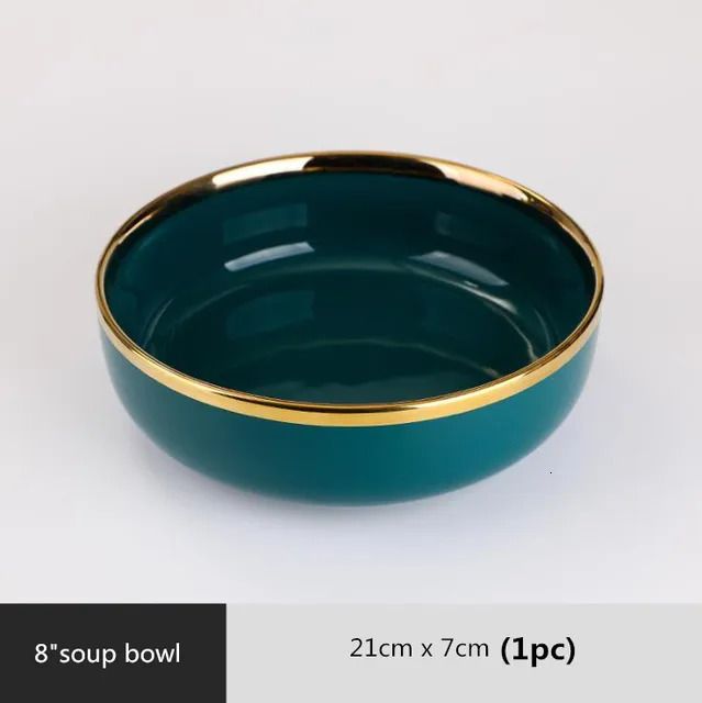 8 inch bowl 1pcs