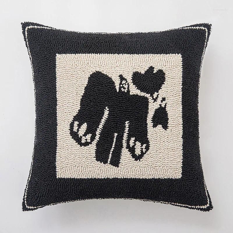 D-Cushion cover