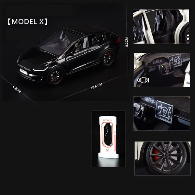 Model x Black