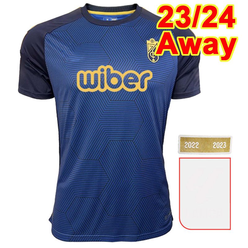 QM14642 23 24 Away L. Lig. patch