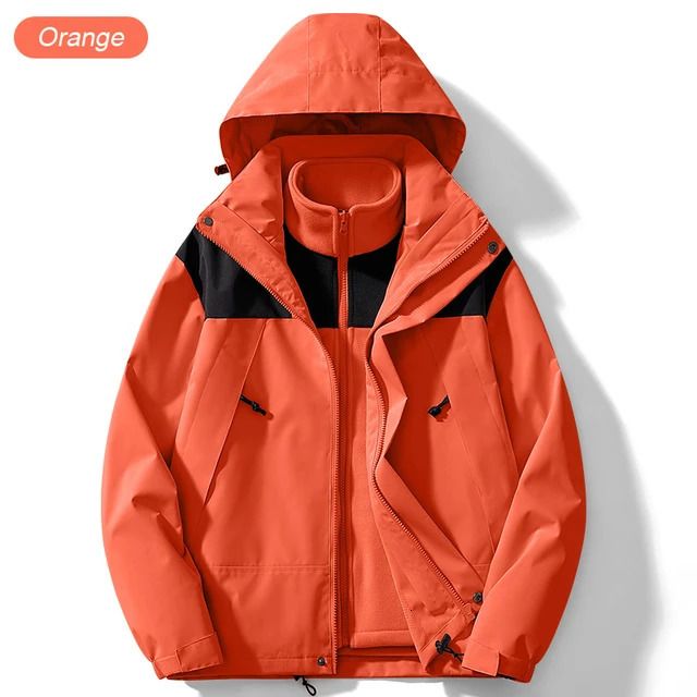 1 adet turuncu ceket