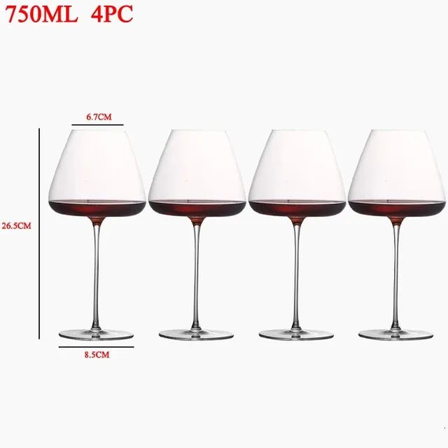 750ml d 4pcs-As Shown