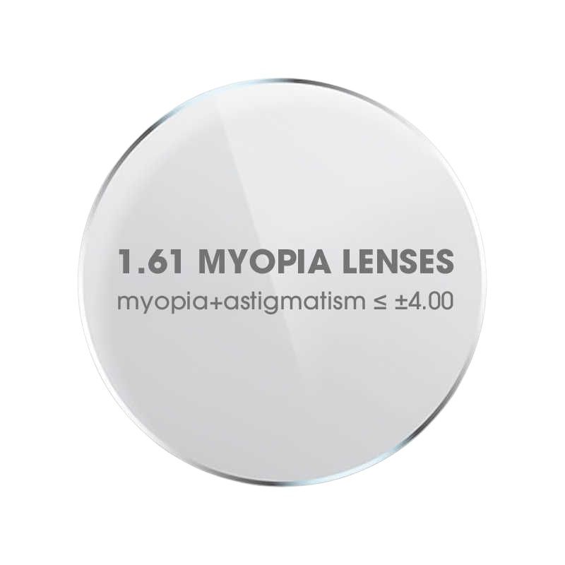 1.61 LENTES DE MIOPIA