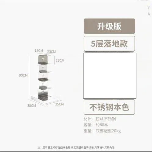 5layer floor model