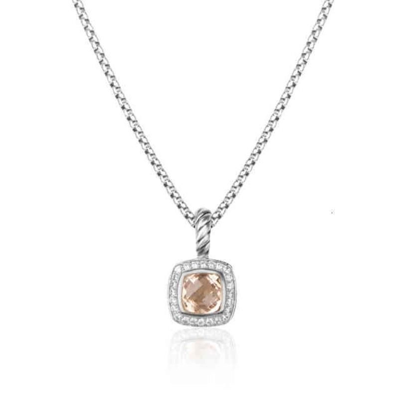 Dyxl-019 Champagne Necklace with Logo