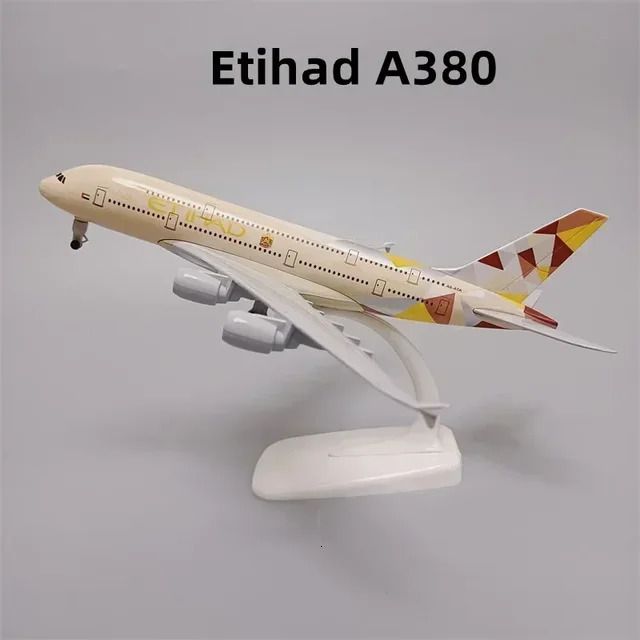 Etihad A380