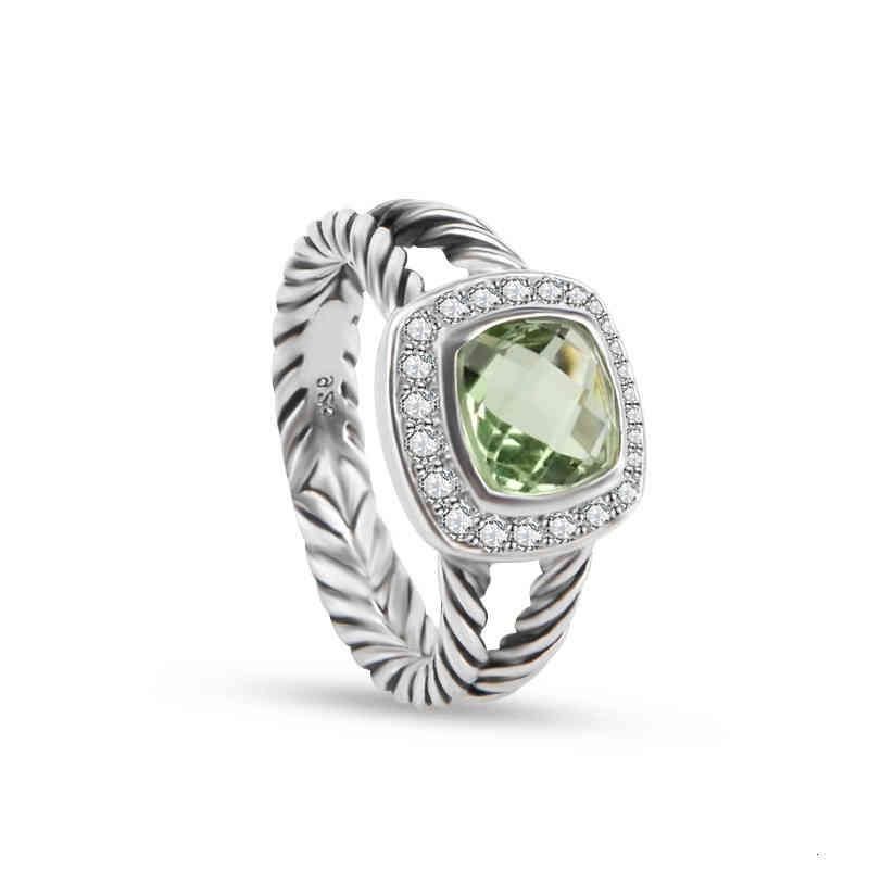 Dyjz-014 Green Ring with Logo