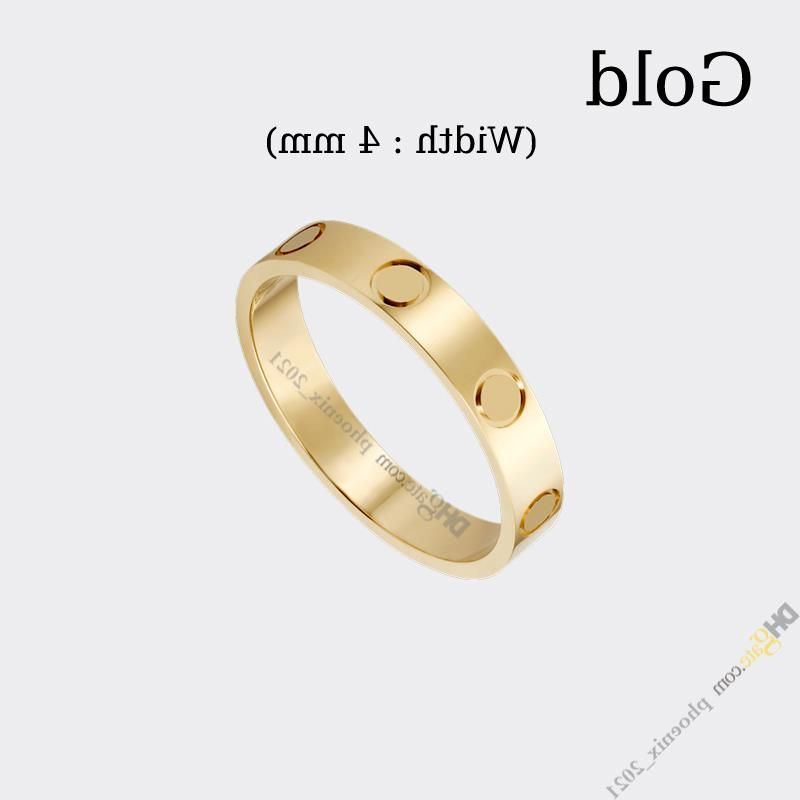 Gold (4mm)