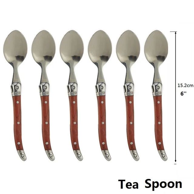 6pcs Teaspoon